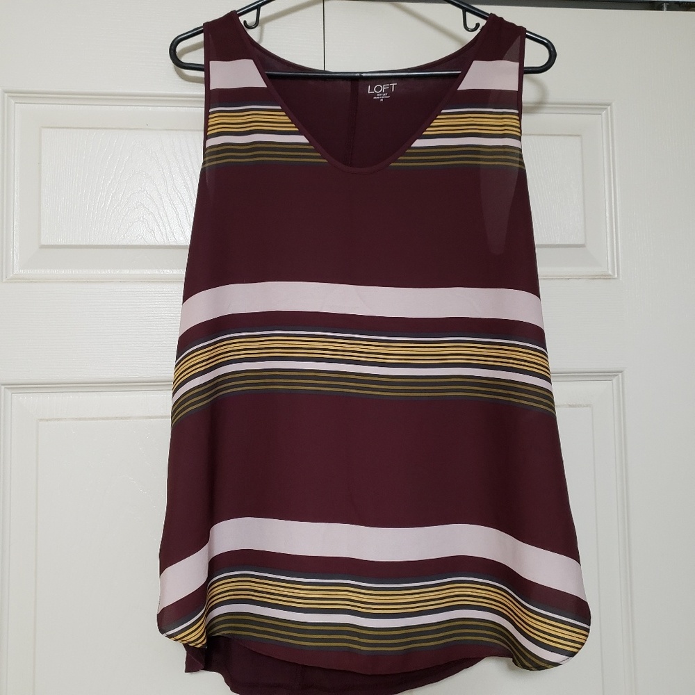 Loft Outlet tank
